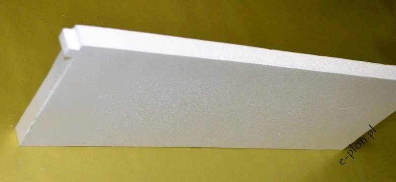 Przegroda zacieśniająca styropian 1/2 Dadant/W1030