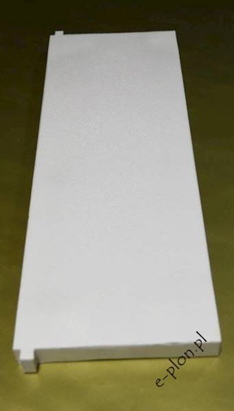 Przegroda zacieśniająca styropian 1/2 Wlkp /W1039