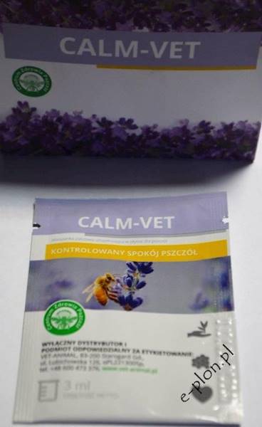 Calm-Vet, saszetka 3 ml / 1 litr wody