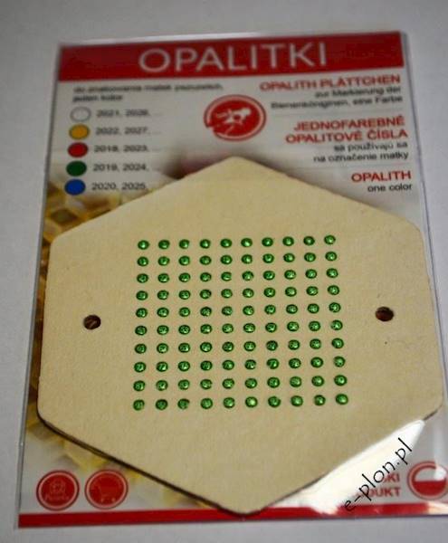 Opalitki zielone