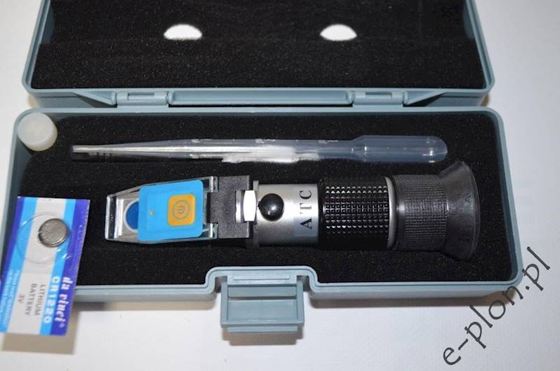 Refraktometr led