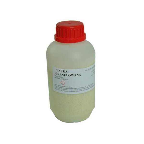 Siarka granulowana 0,5 kg.