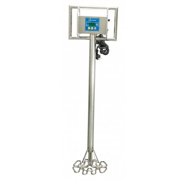 Spirala do dekrystalizacji Fi 250 mm - Łysoń W3207