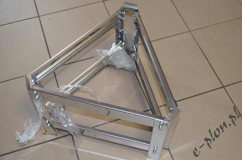 Stojak pod odstojnik (30,50,70 L)- Apikoz - OD13