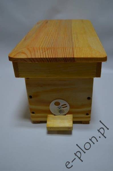 Ulik weselny 2 rodzinny drewno 1060 