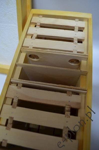 Ulik weselny 2 rodzinny drewno 1060 