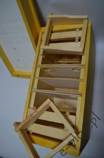 Ulik weselny 2 rodzinny drewno 1060 