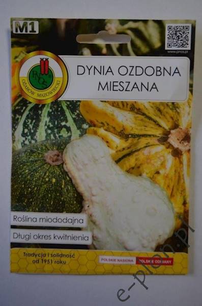Dynia ozdobna mix. 2g /Ożarów/