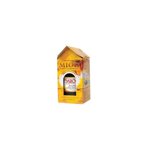 Opakowanie na 1 słoik 720, lub 500ml /P7A-żółte