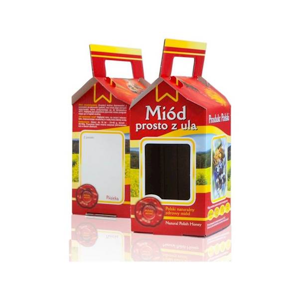 Opakowanie na 1 słoik 900ml / P1A / z tekstem