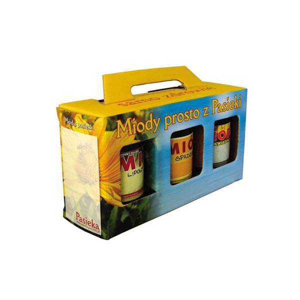 Opakowanie na 3 słoiki 315ml / P2A / 