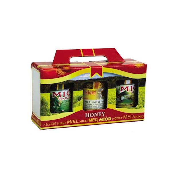 Opakowanie na 3 słoiki 315ml / P2B / 
