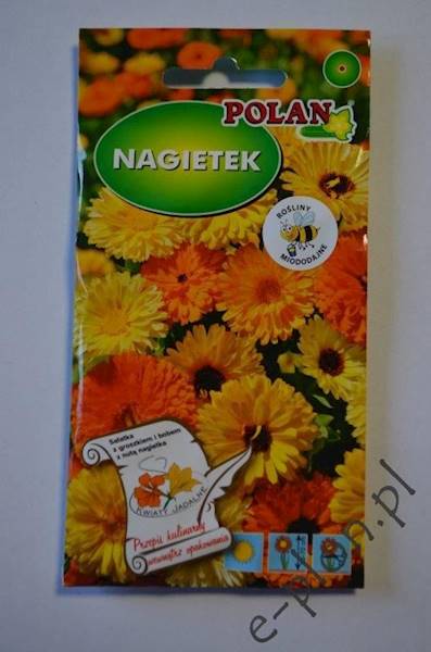 Nagietek zestaw kolorów 3g /Pol/