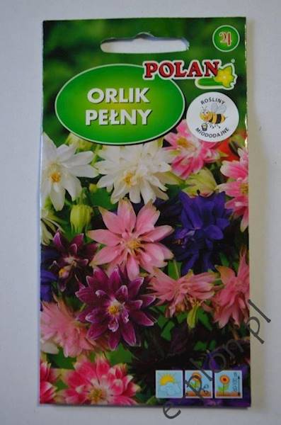 Orlik pełny mieszany 1g /Pol/