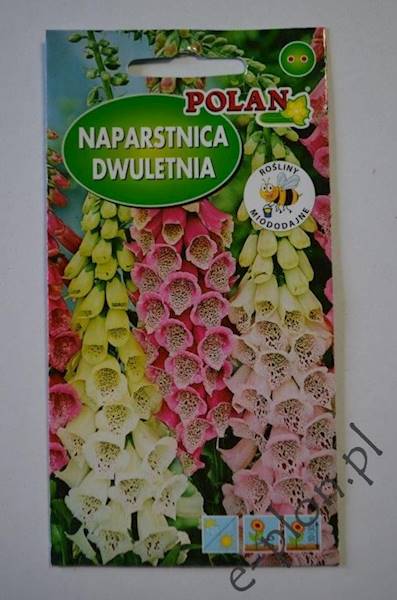 Naparstnica dwuletnia mieszana 1g /Pol/