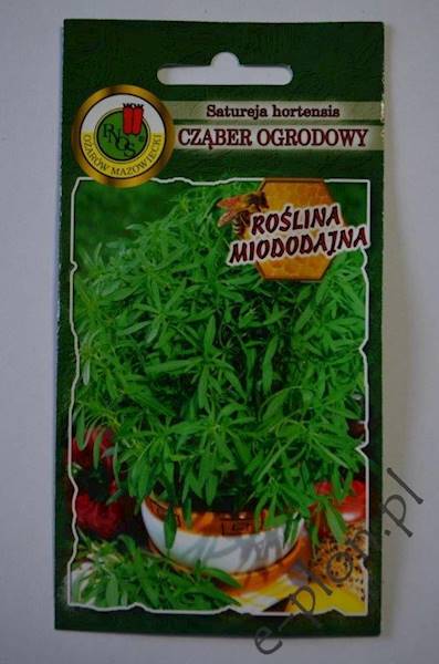 Cząber ogrodowy 1g /Ożarów/
