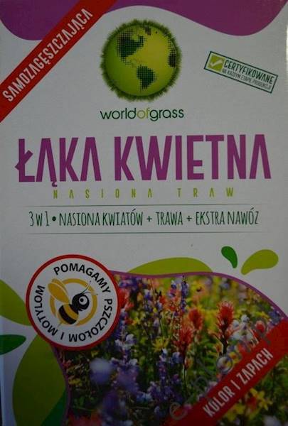 Trawa 1 kg Łąka Kwietna /Agronas/