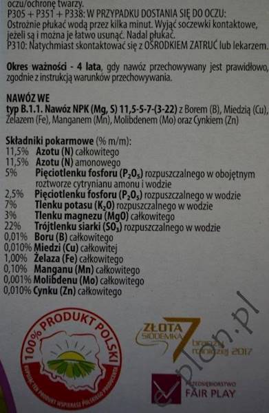 Trawa 1 kg Łąka Kwietna /Agronas/