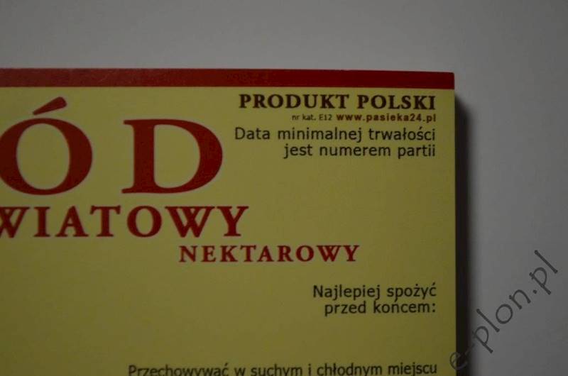 Etykieta samoprzylepna mała wielokwiat E12
