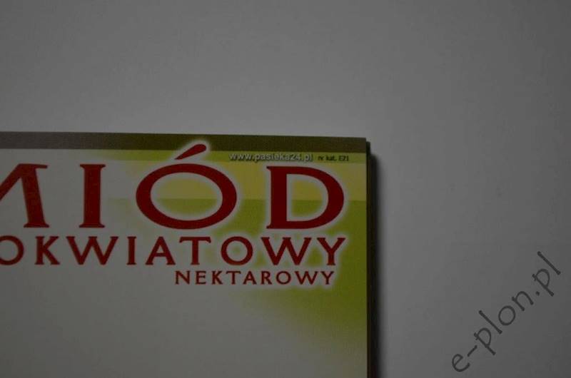 Etykieta samoprzylepna mała wielokwiat E21