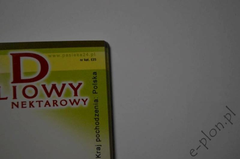 Etykieta samoprzylepna mała facelia E25