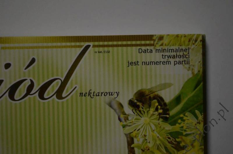 Etykieta samoprzylepna duża lipa E132