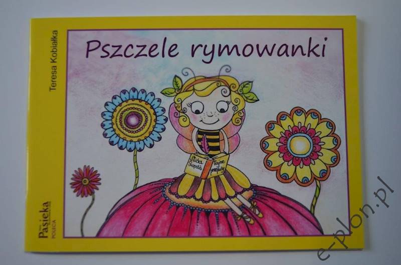 Książka "Pszczele rymowanki" / K152