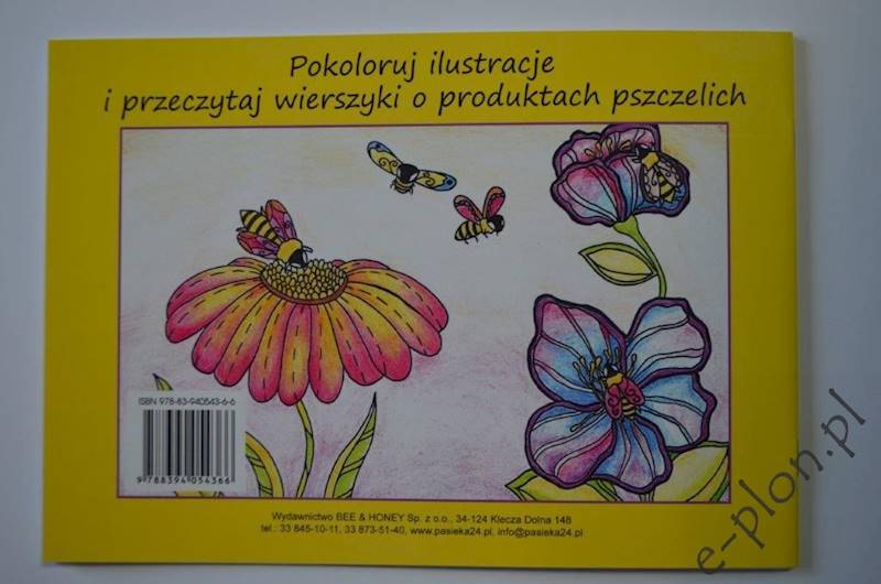 Książka "Pszczele rymowanki" / K152