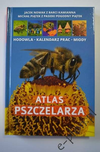 Książka "Atlas Pszczelarza" / K199