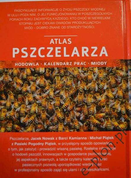 Książka "Atlas Pszczelarza" / K199