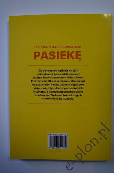Książka "Zakładamy pasiekę" Adam Roman / K135