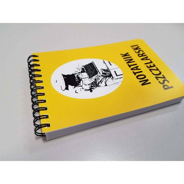 Książka "Notatnik Pszczelarski" / K215