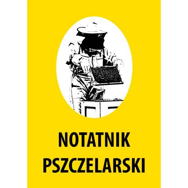 Książka "Notatnik Pszczelarski" / K215