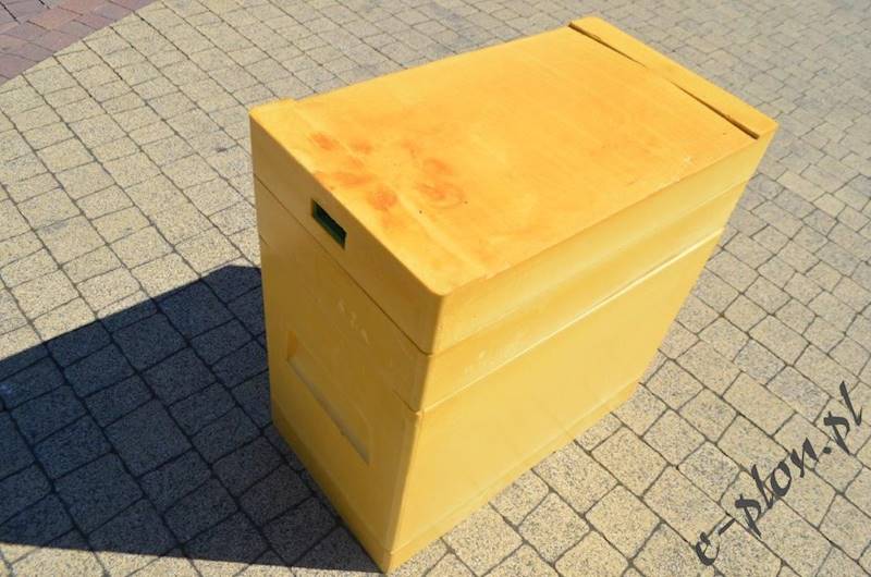 Ul odkładowy Dadant 6R - poliuretan A305