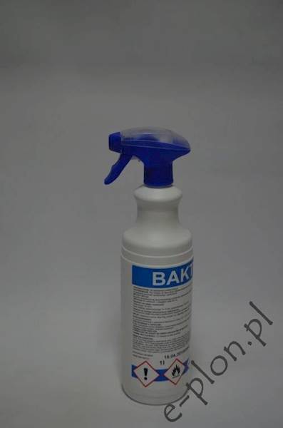 Baktosan 1 L do szybkiej dezynfekcji / Index 3521/