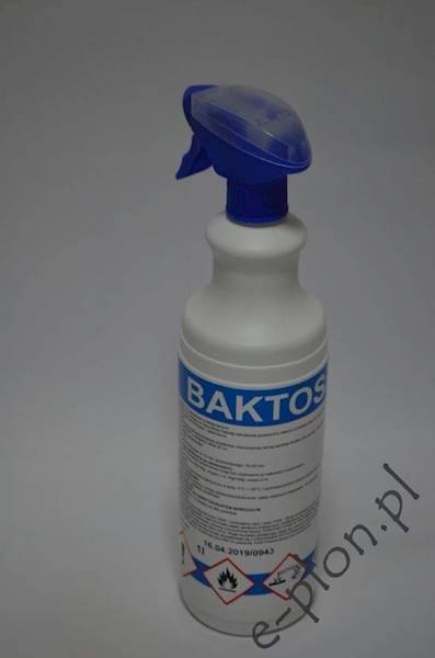 Baktosan 1 L do szybkiej dezynfekcji / Index 3521/