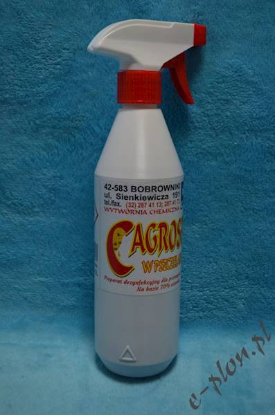 Spirytus - Cagrosept 450ml. /3157/ z atomizerem