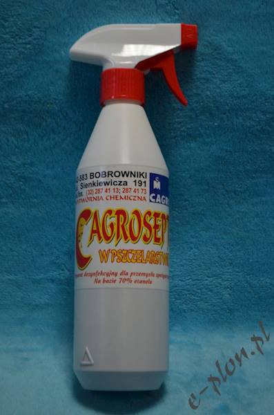 Spirytus - Cagrosept 450ml. /3157/ z atomizerem