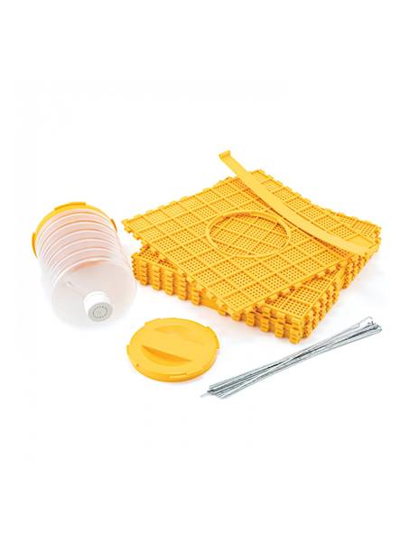 Multibox do transportu z poidełkiem, plastik
