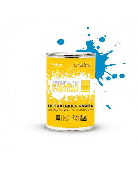 Farba do uli niebieska 1 L