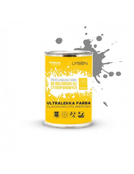 Farba do uli szara 1 L