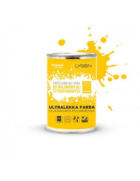 Farba do uli żółta 1 L