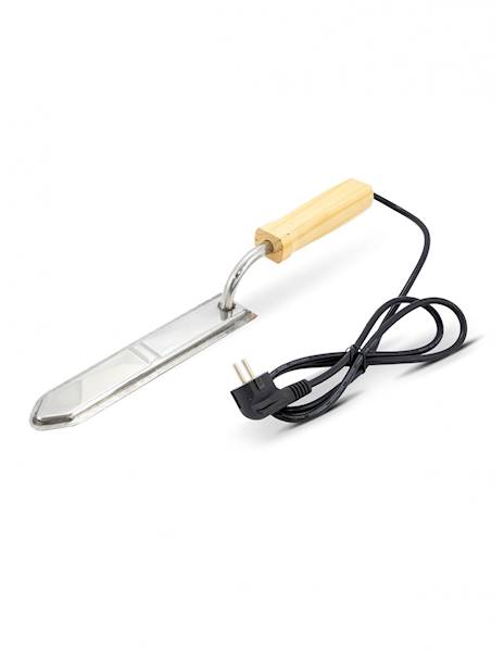 Nóż elektryczny do odsklepiania nierdzewny dł 25cm