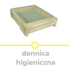 Dennica wlkp higieniczna 10R Apikoz A002H