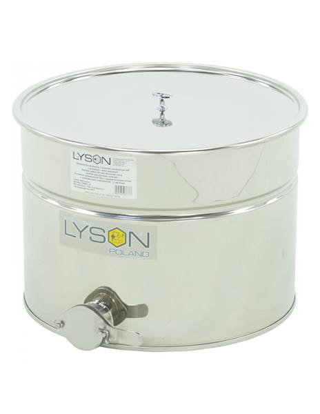 Odstojnik nierdzewny 30L z zaw 6/4" /Łysoń/