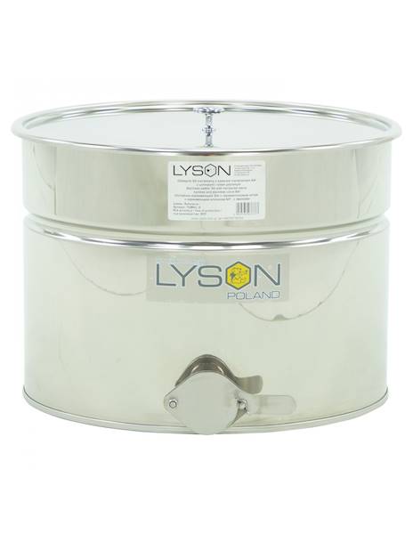 Odstojnik nierdzewny 30L z zaw 6/4" /Łysoń/