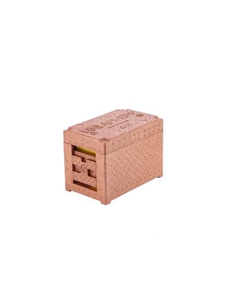 Ulik weselny Mini Api EPP brązowy W1045_B