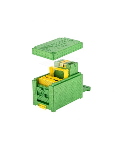 Ulik weselny Mini Api EPP zielony W1045_ZC