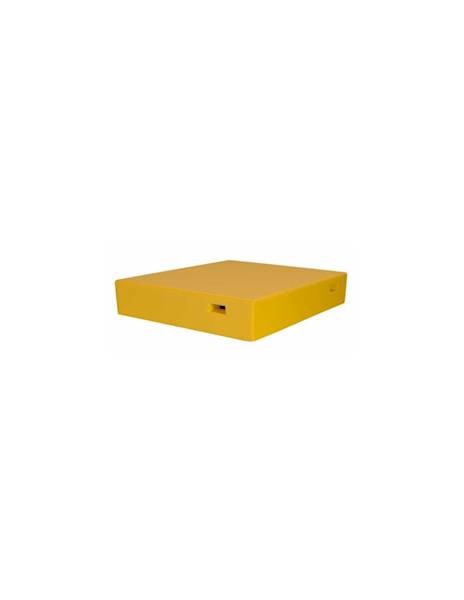 Daszek Dadant wysoki z went. wlkp12R - mal. W1015