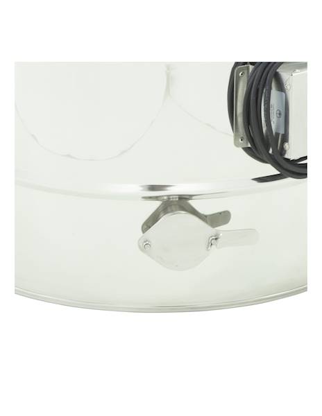 Odstojnik nierdzewny z płaszczem 50L z zaw 6/4"